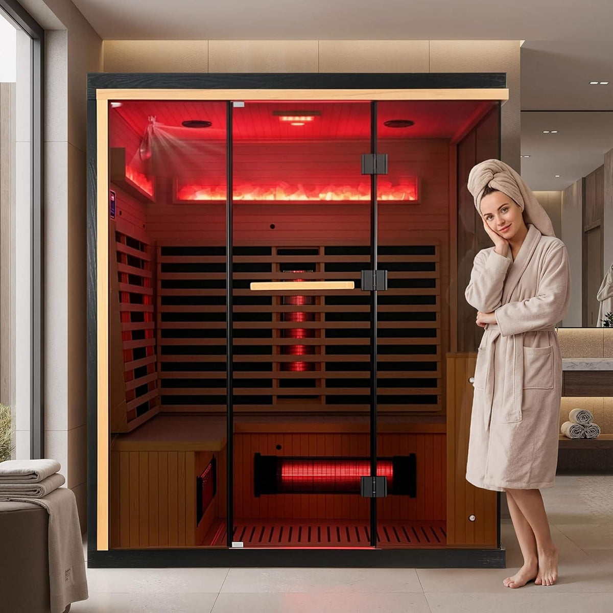 Infrared Saunas