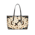 Sagittarius Zodiac Leather Shoulder Bag