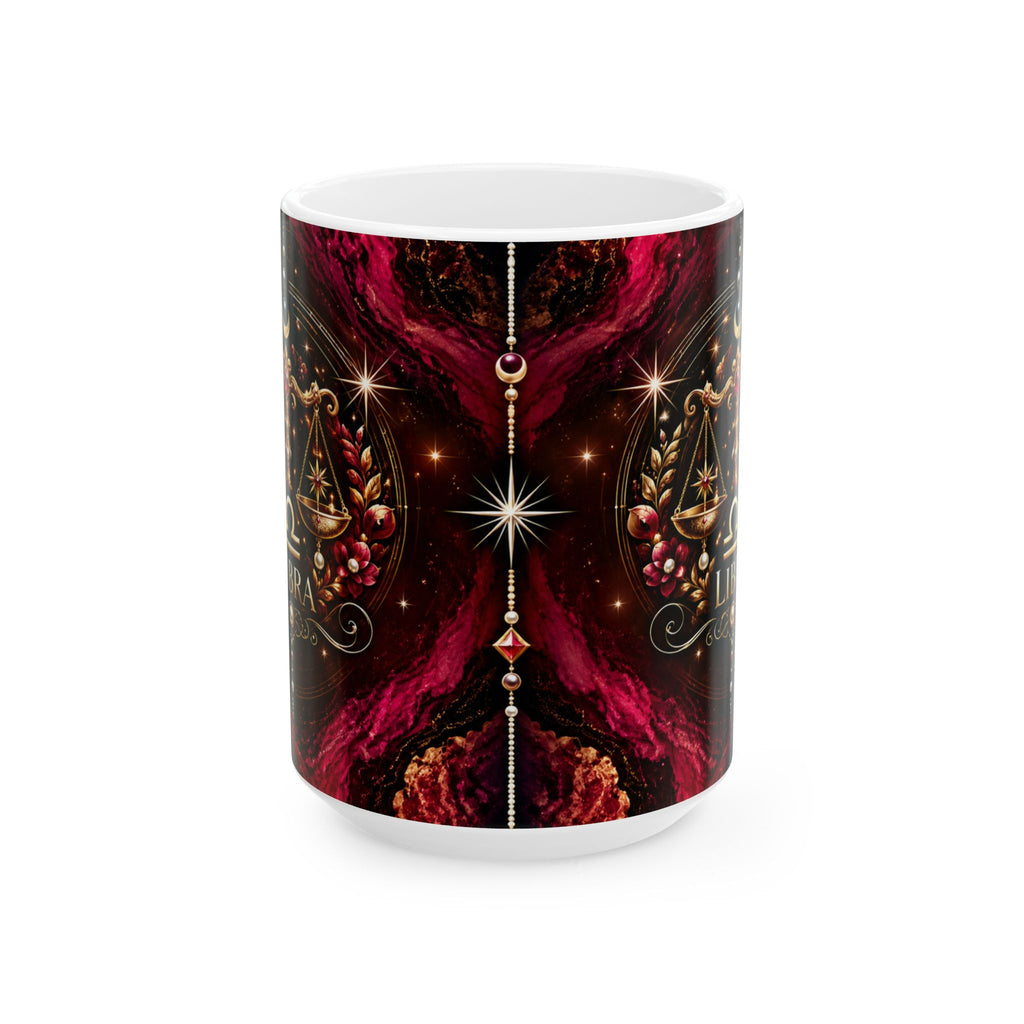 Libra Zodiac Ceramic Mug