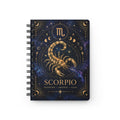 Scorpio Spiral Bound Zodiac Journal
