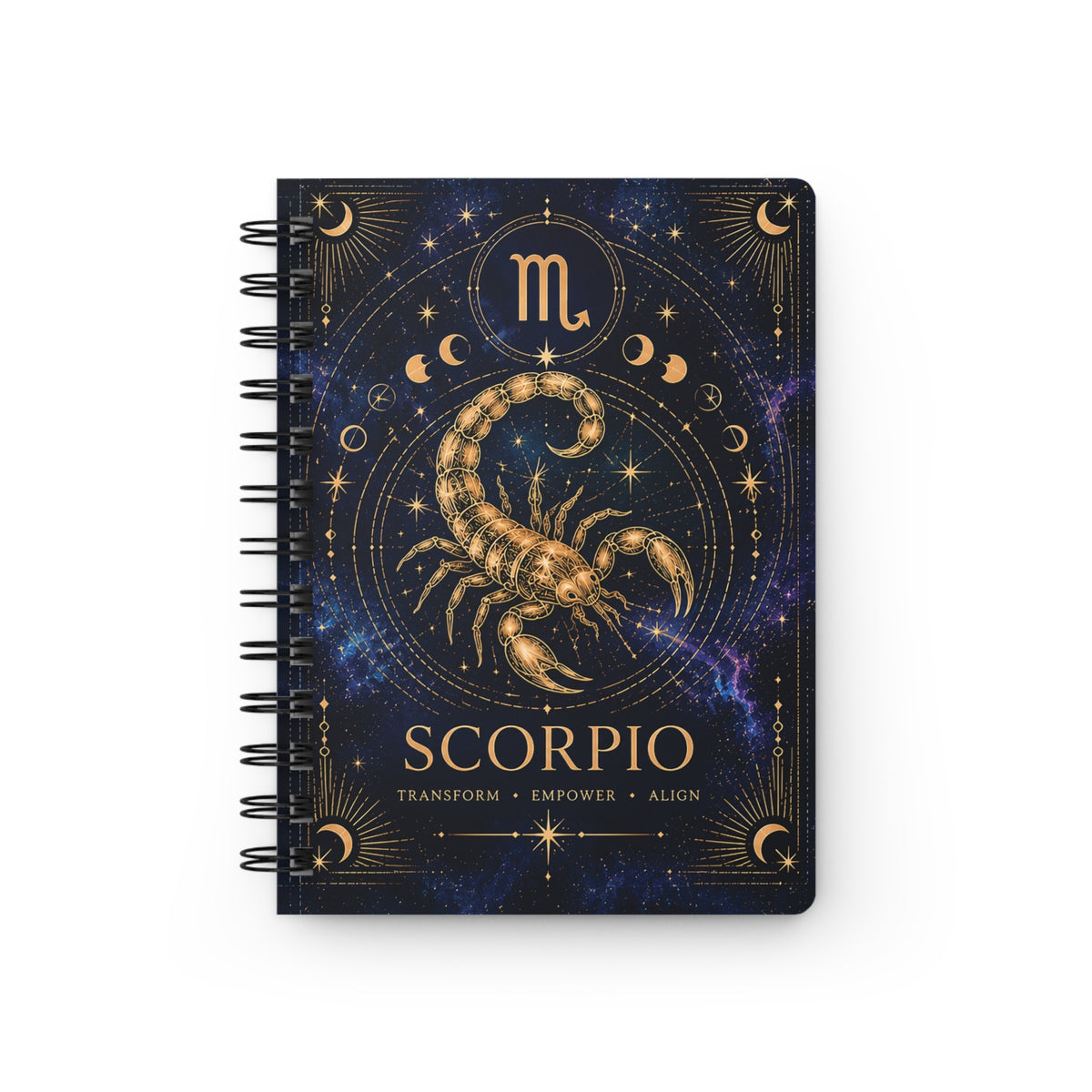 Scorpio Spiral Bound Zodiac Journal