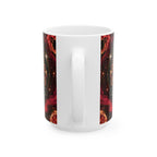 Leo Zodiac Ceramic Mug