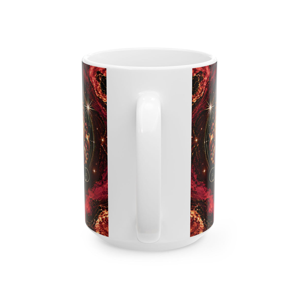 Leo Zodiac Ceramic Mug