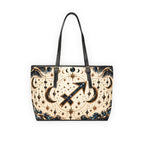 Sagittarius Zodiac Leather Shoulder Bag