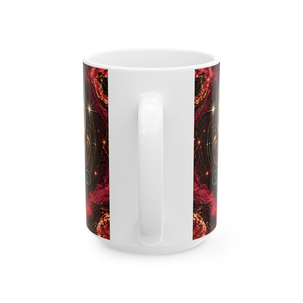 Aries Zodiac Ceramic Mug