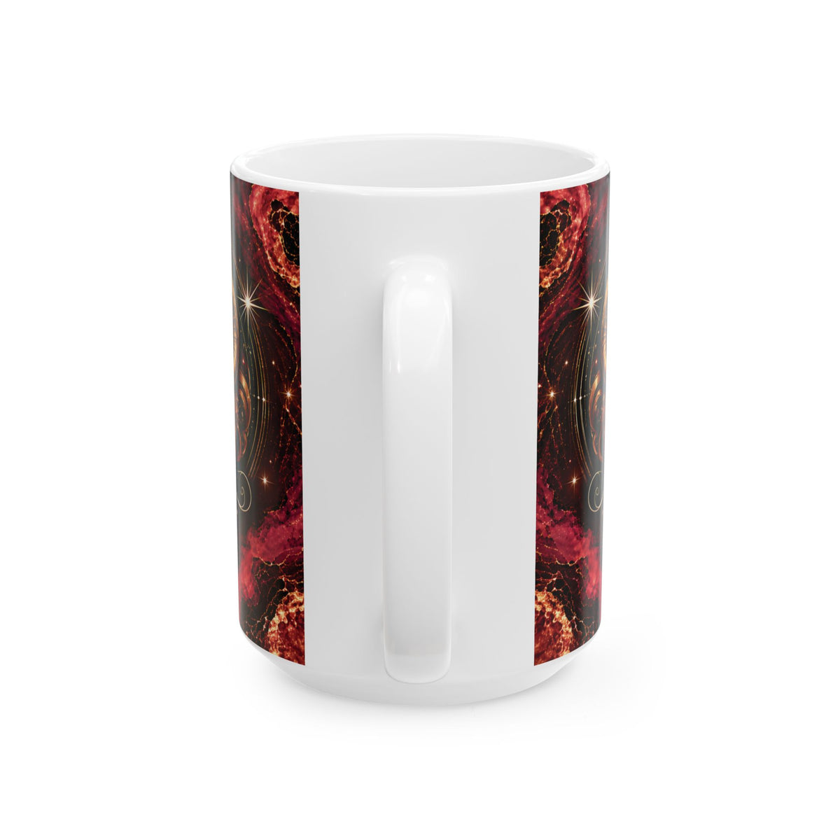 Aries Zodiac Ceramic Mug