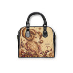 Aries Zodiac Shoulder Handbag
