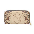 Taurus Zodiac Celestial Zipper Wallet