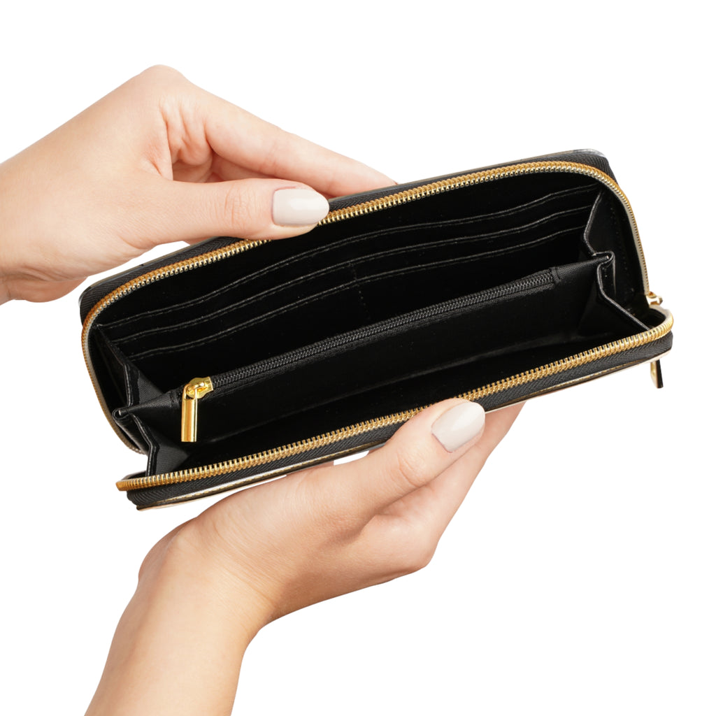 Capricorn Zodiac Celestial Zipper Wallet