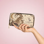 Capricorn Zodiac Celestial Zipper Wallet