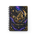 Capricorn Spiral Bound Zodiac Journal