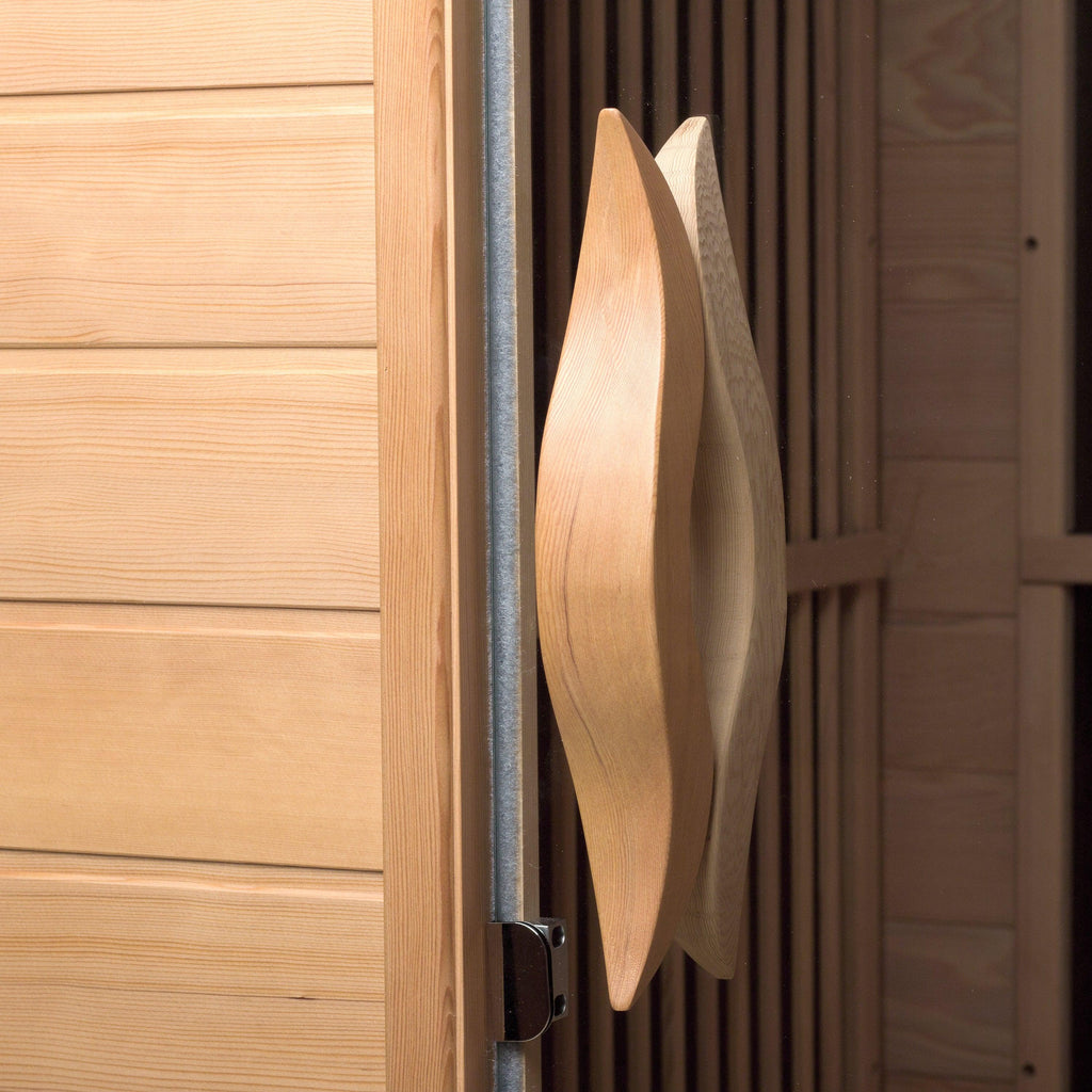 Durasage 2-Person Canadian Hemlock Infrared Sauna
