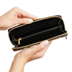 Libra Zodiac Celestial Zipper Wallet