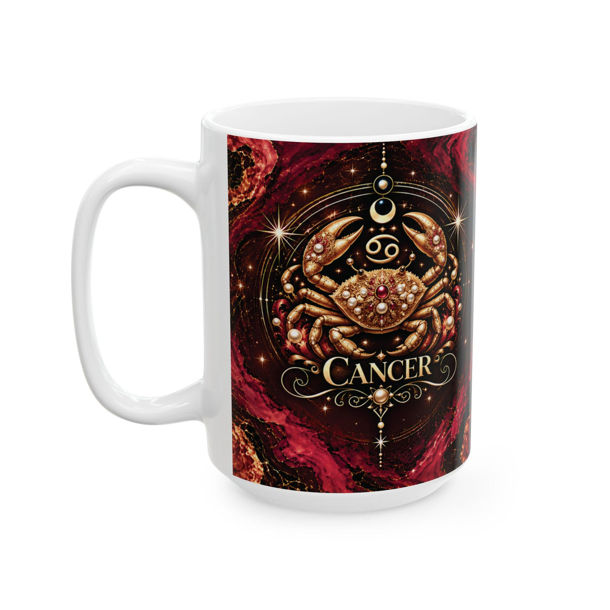 Cancer Zodiac Ceramic Mug