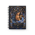 Aquarius Zodiac Spiral Bound Journal