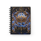 Cancer Zodiac Spiral Bound Journal