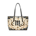 Scorpio Zodiac Leather Shoulder Bag