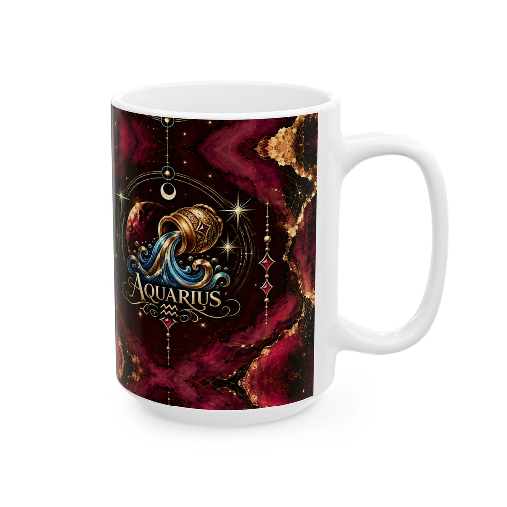 Aquarius Ceramic Mug