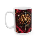 Leo Zodiac Ceramic Mug