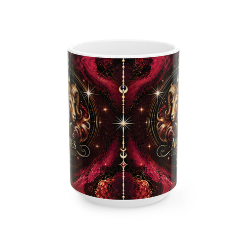 Aries Zodiac Ceramic Mug