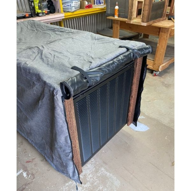 Kooru Handcrafted Redwood Cold Plunge Tub