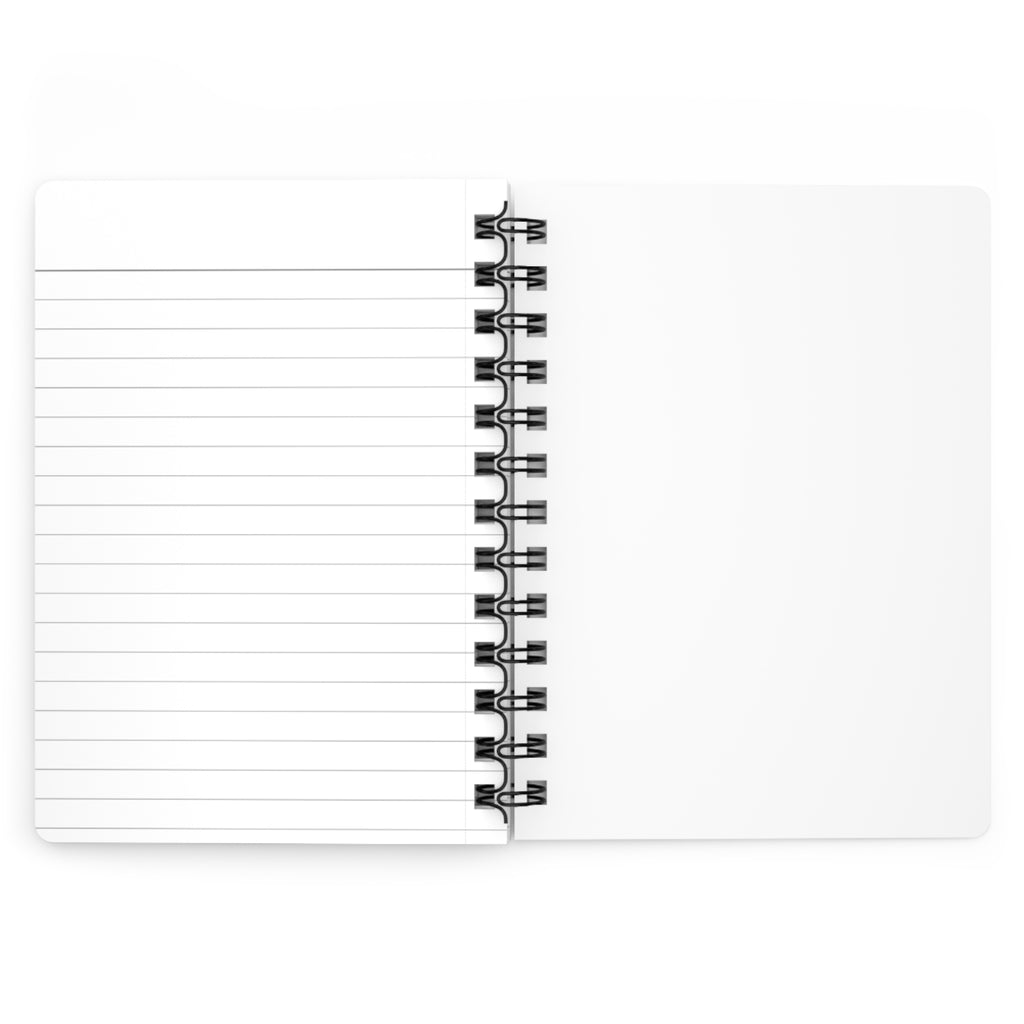 Aquarius Zodiac Spiral Bound Journal