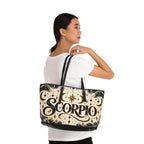 Scorpio Zodiac Leather Shoulder Bag