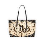 Capricorn Zodiac Leather Shoulder Bag