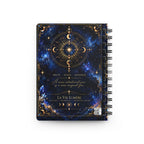 Taurus Zodiac Spiral Bound Journal