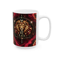 Leo Zodiac Ceramic Mug