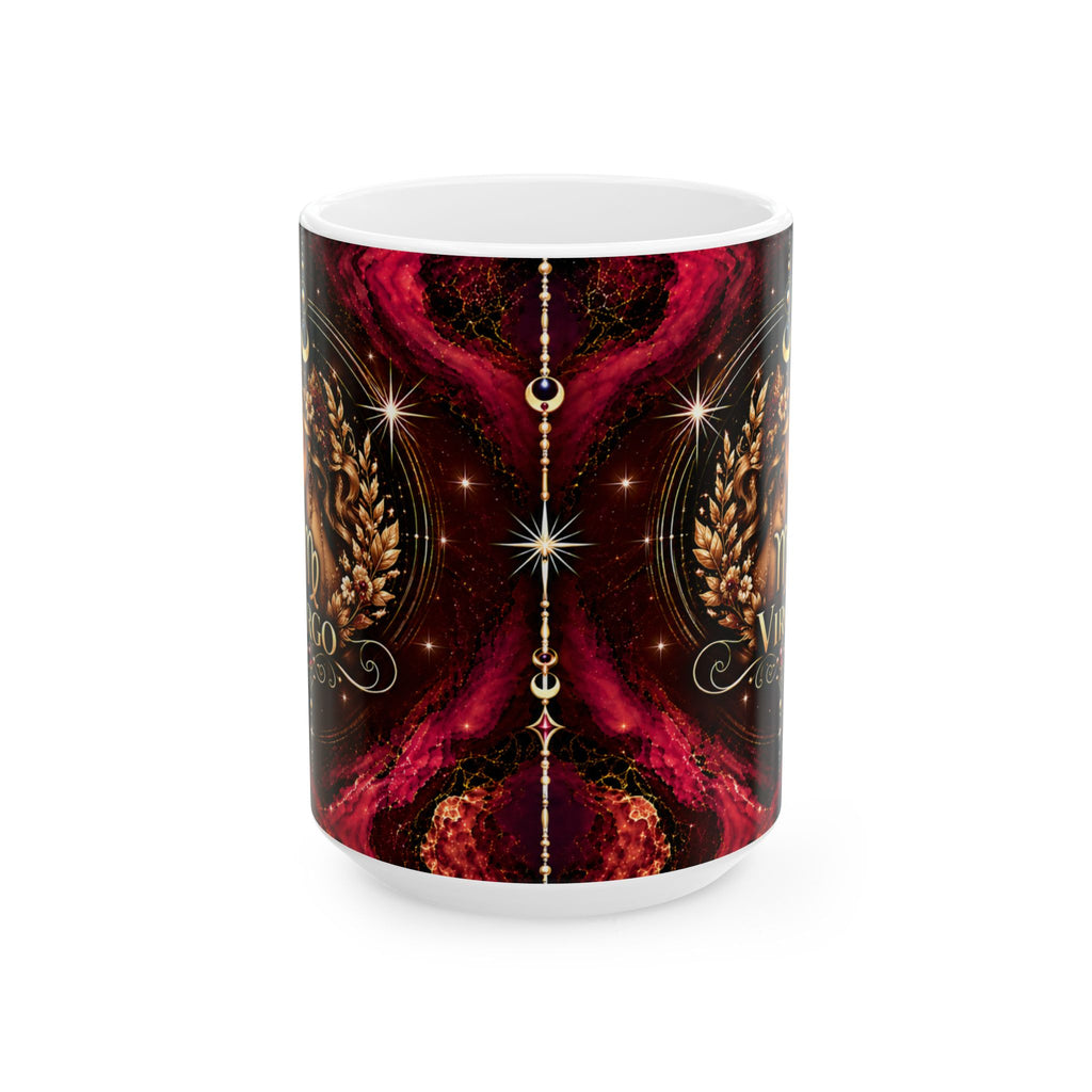 Virgo Zodiac Ceramic Mug