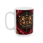 Gemini Zodiac Ceramic Mug