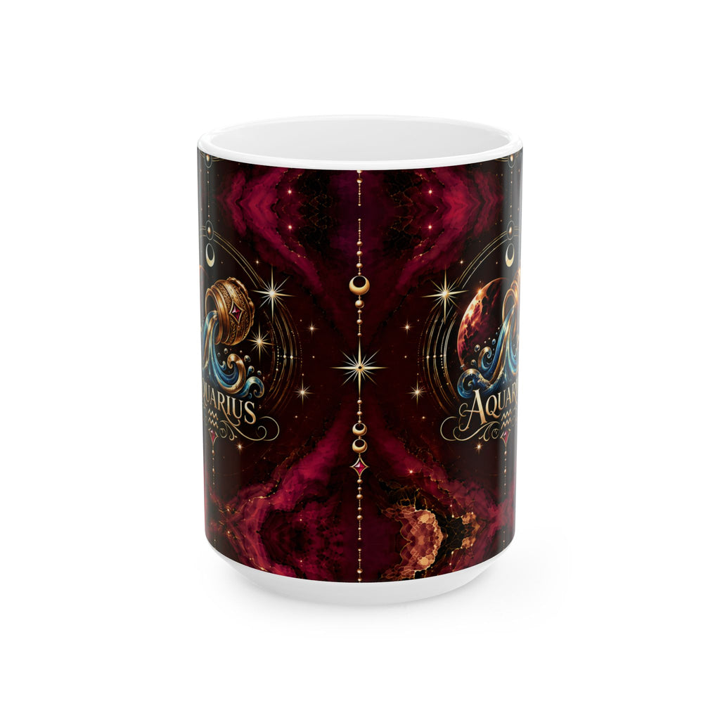 Aquarius Ceramic Mug