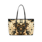 Gemini Zodiac Leather Shoulder Bag