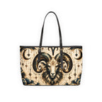 Aries Ram Zodiac Leather Shoulder Bag