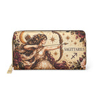 Sagittarius Archer Celestial Zodiac Zipper Wallet