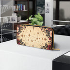Libra Zodiac Celestial Zipper Wallet