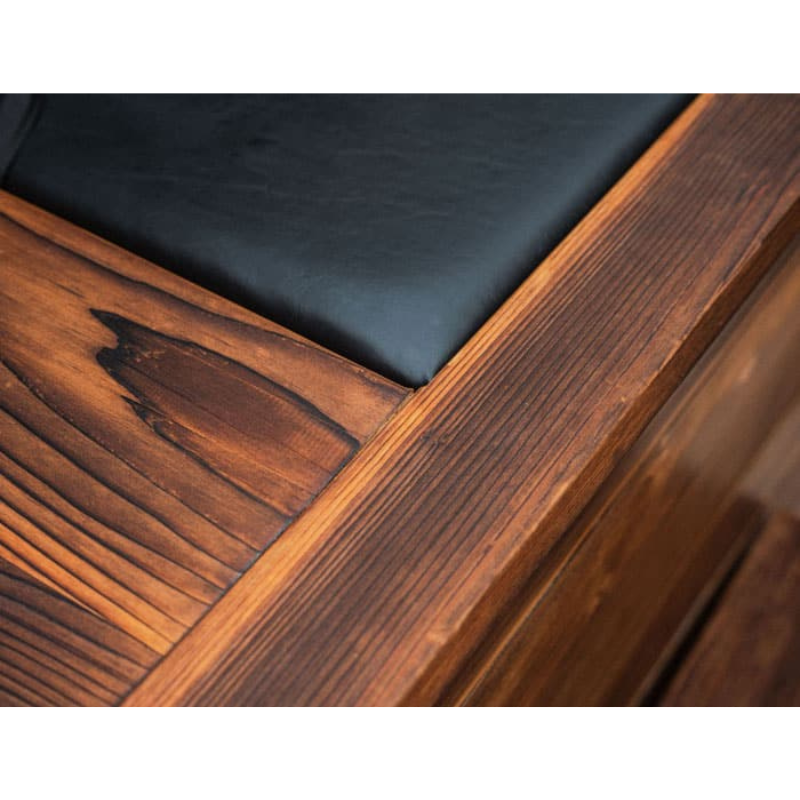 Kooru Handcrafted Redwood Cold Plunge Tub