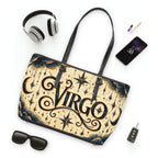 Virgo Zodiac Leather Shoulder Bag