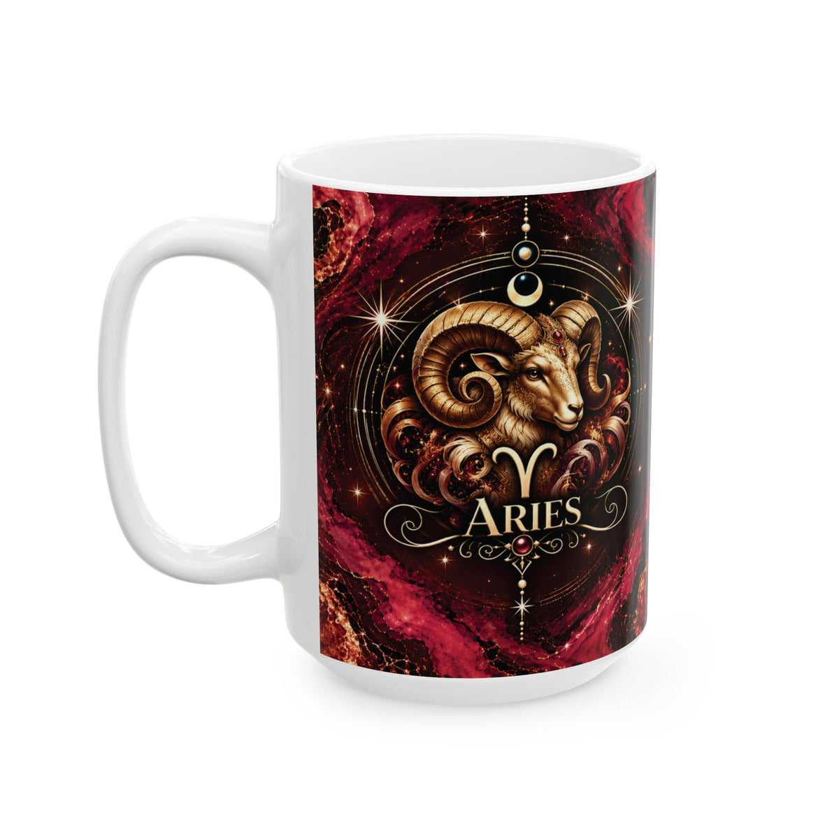 Aries Zodiac Ceramic Mug
