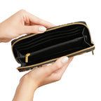 Sagittarius Archer Celestial Zodiac Zipper Wallet