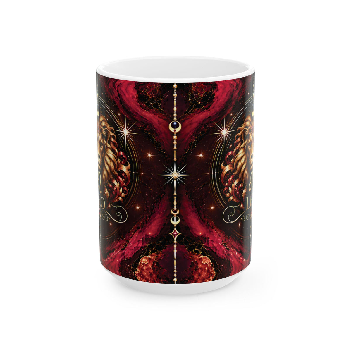 Leo Zodiac Ceramic Mug
