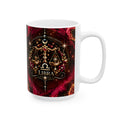 Libra Zodiac Ceramic Mug