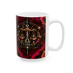 Libra Zodiac Ceramic Mug