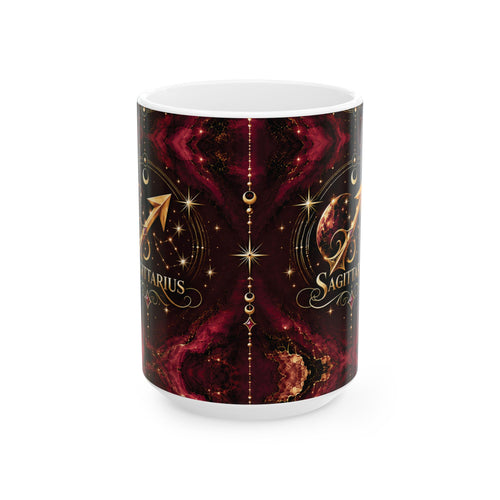 Sagittarius Ceramic Mug