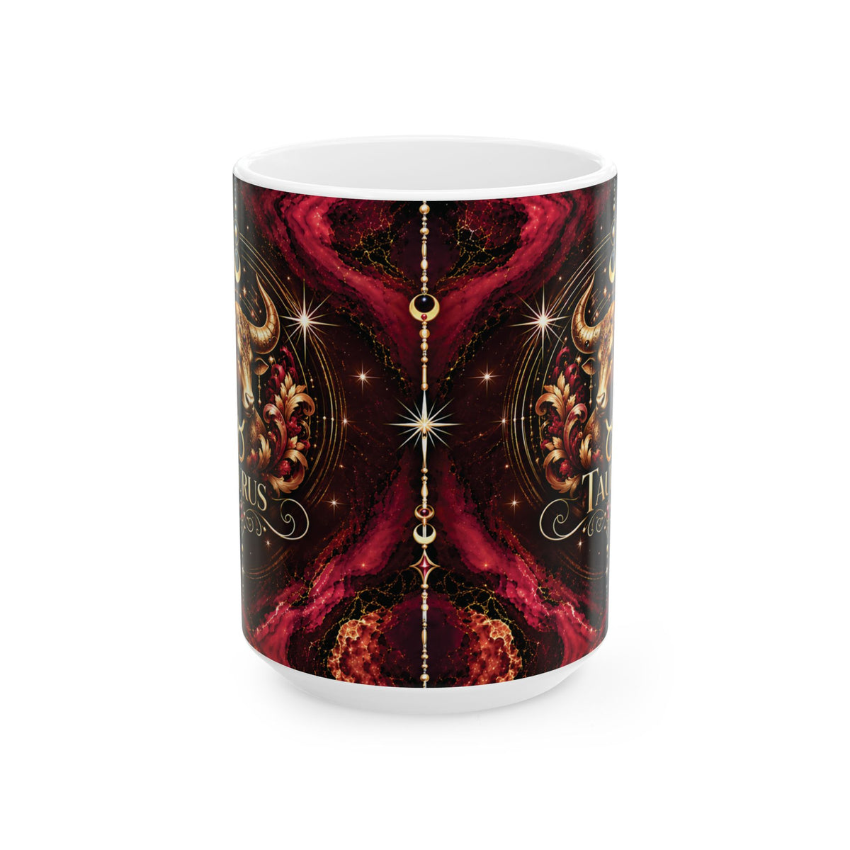 Taurus Zodiac Ceramic Mug