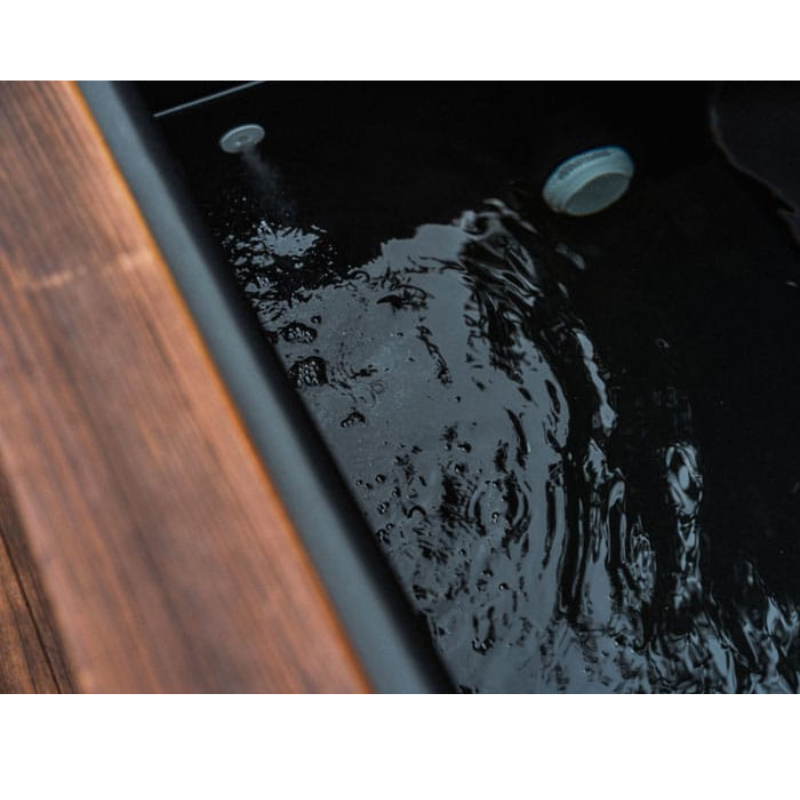Kooru Handcrafted Redwood Cold Plunge Tub