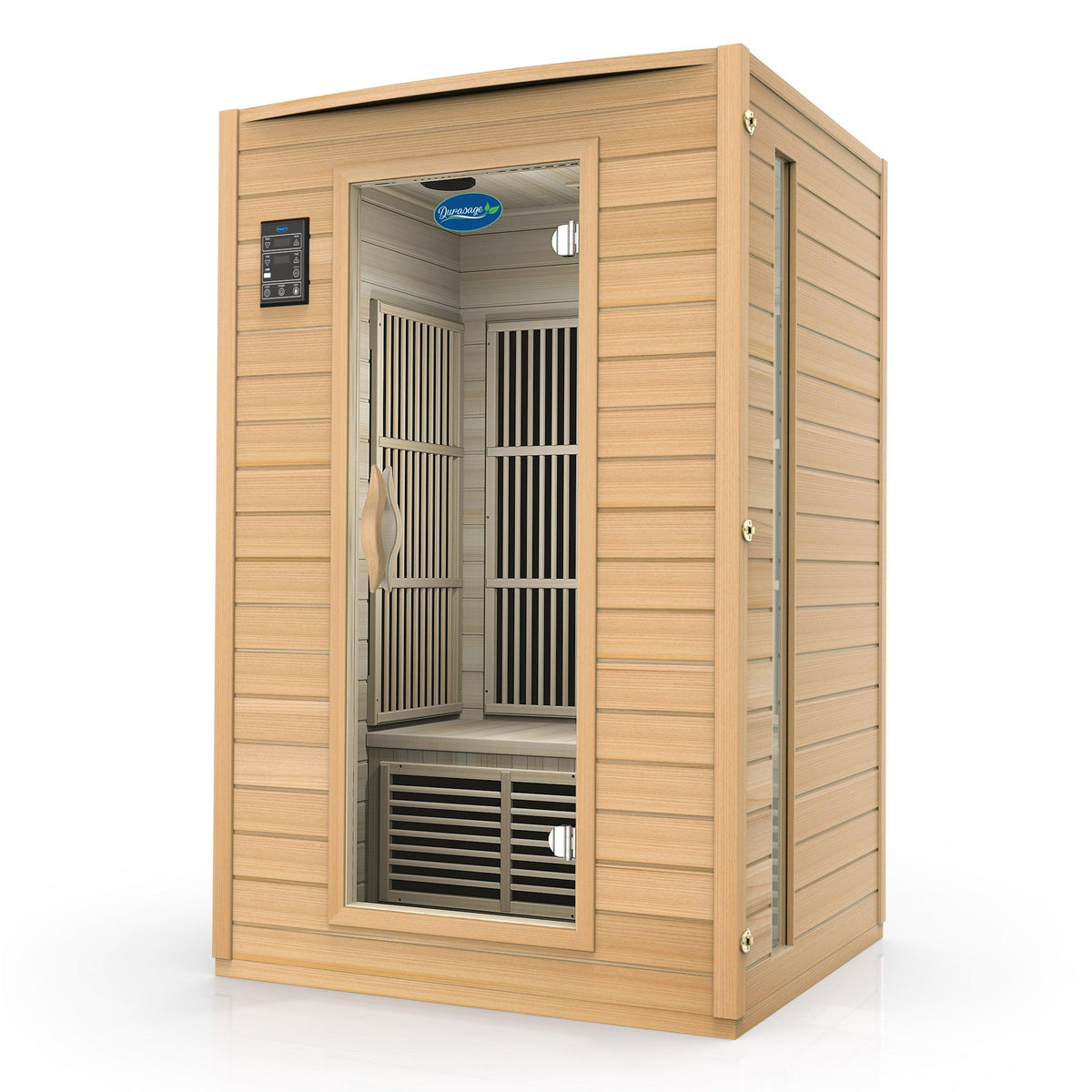 Durasage 2-Person Canadian Hemlock Infrared Sauna