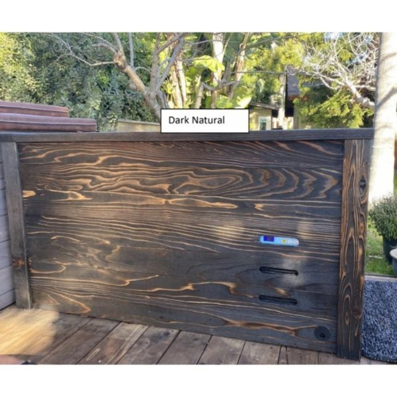 Kooru Handcrafted Redwood Cold Plunge Tub