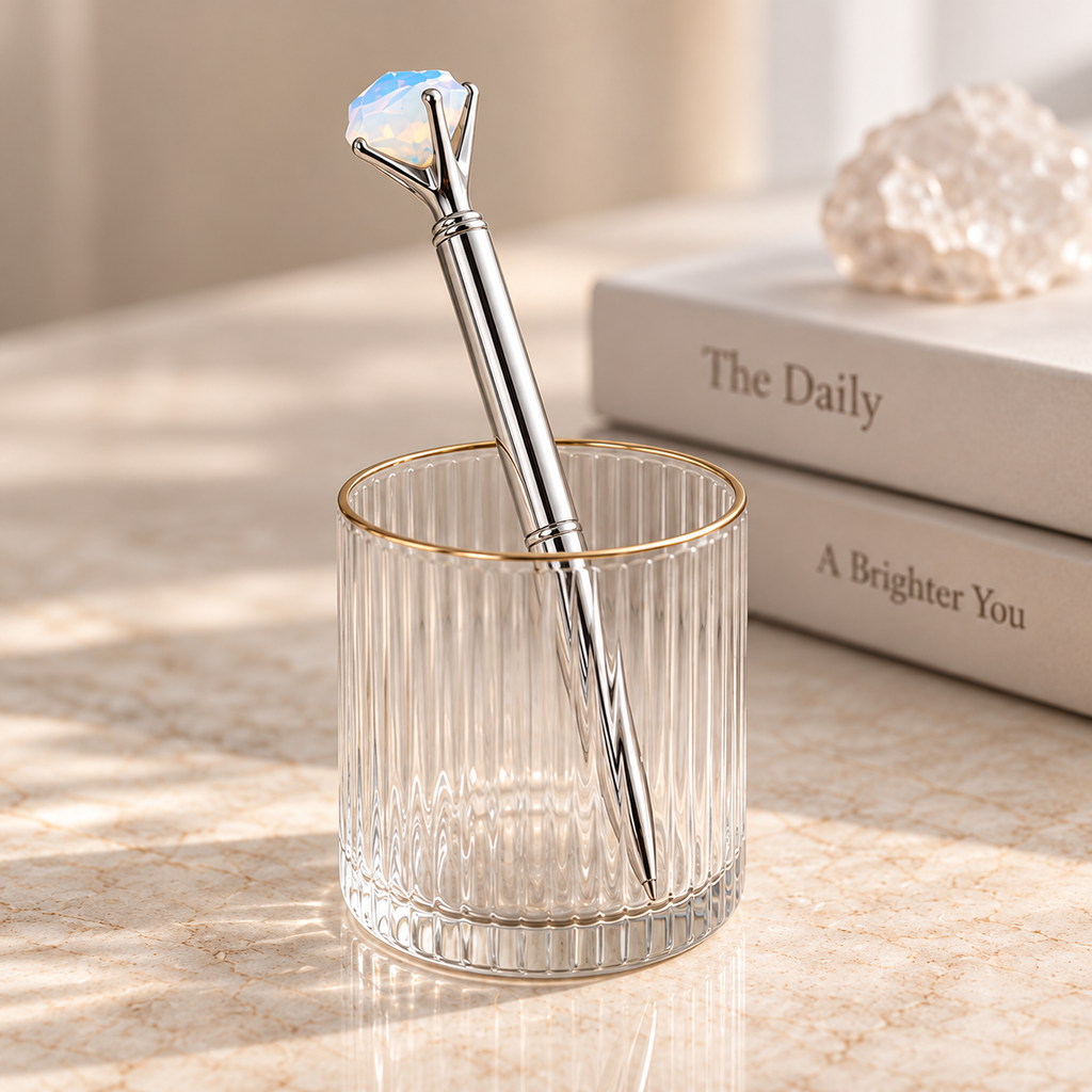 Natural Crystal Pens